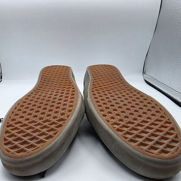 Vans Bishop Mens Size 10.5 Gray Shoes Skateboarding Casual Walking School Sports - Picture 11 of 13